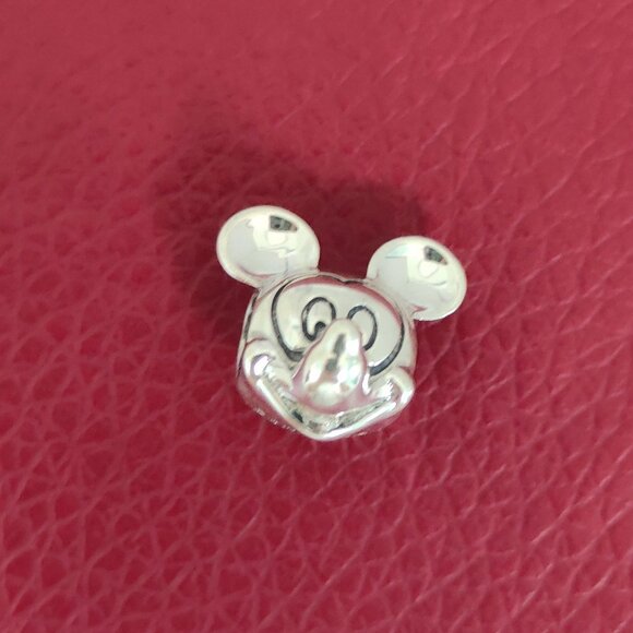 Pandora Jewelry - Pandora Polished Mickey Mouse Charm S925 Sterling Silver with box
